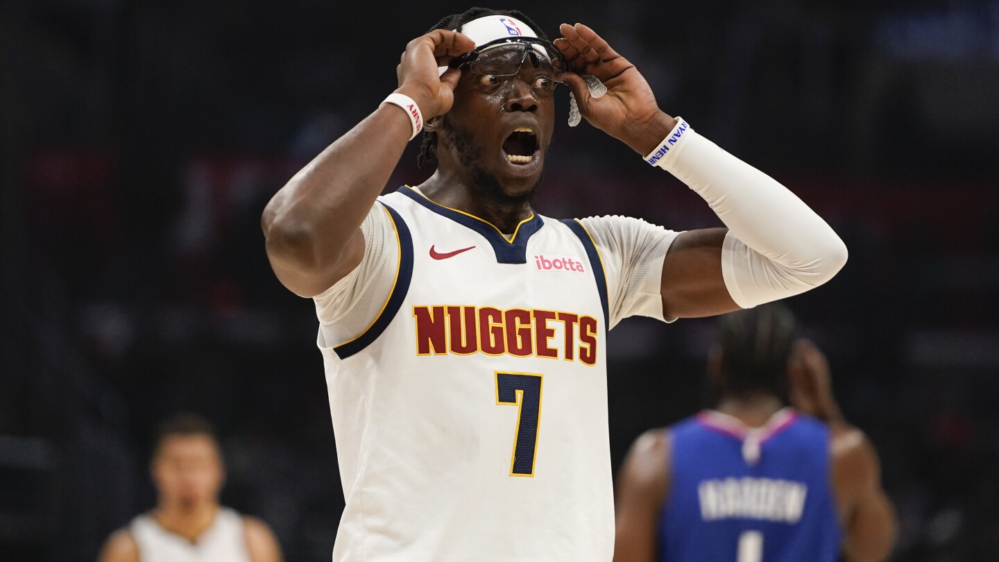 Les anciens Clippers Jackson et Jordan portent les Nuggets devant Los Angeles 113-104 sans Jokic