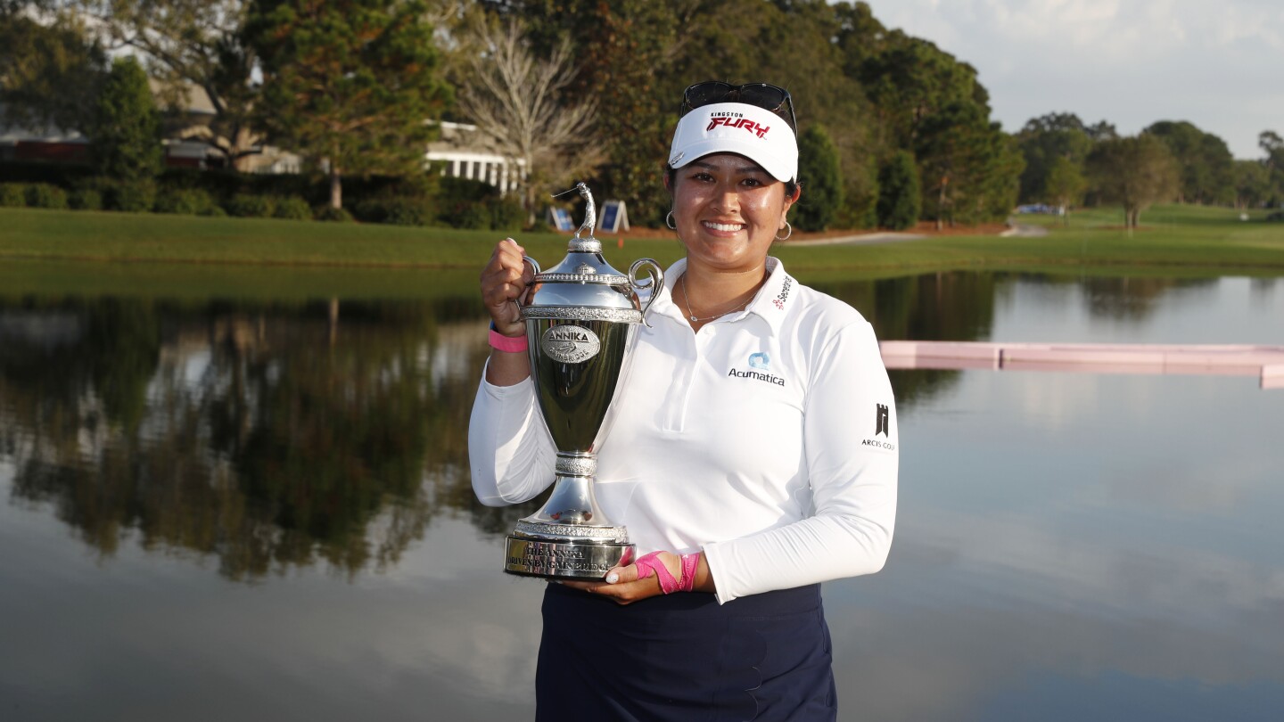 Lilia Vu se mobilise pour gagner en Floride et se rapproche du titre de joueuse de l'année de la LPGA
