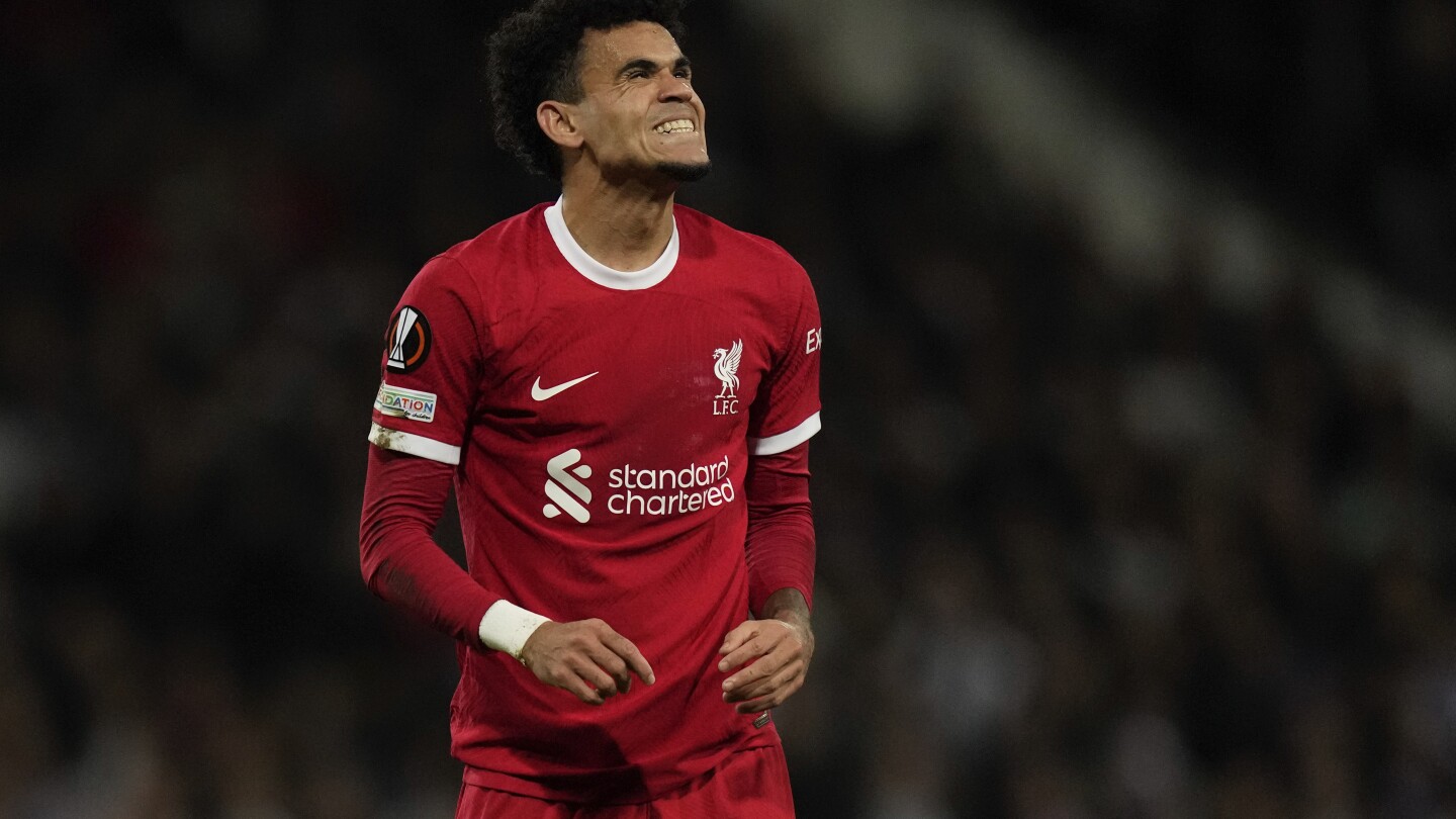 Liverpool s'incline 3-2 à Toulouse en Ligue Europa.  Luis Díaz a encore des raisons de se réjouir