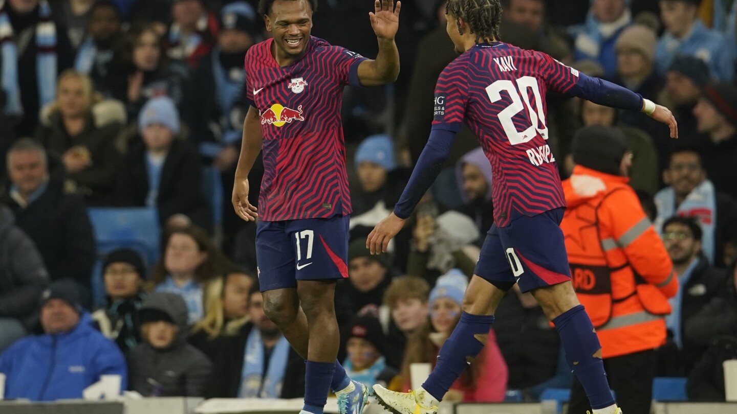 Lois Openda de Leipzig s'est annoncé comme l'un des meilleurs espoirs de la Ligue des champions.