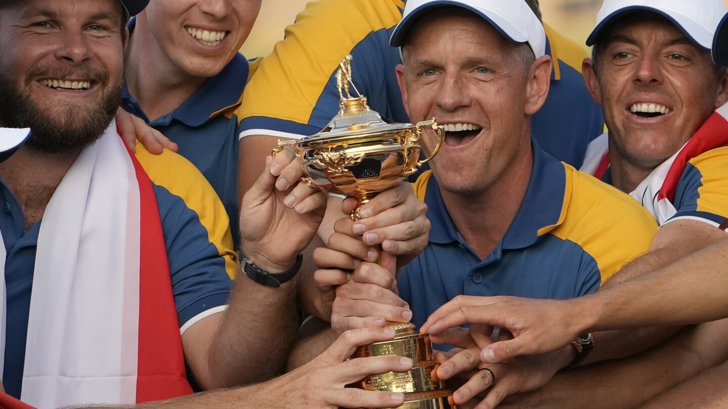 Luke Donald reste capitaine européen de la Ryder Cup pour 2025 grâce au soutien massif des joueurs