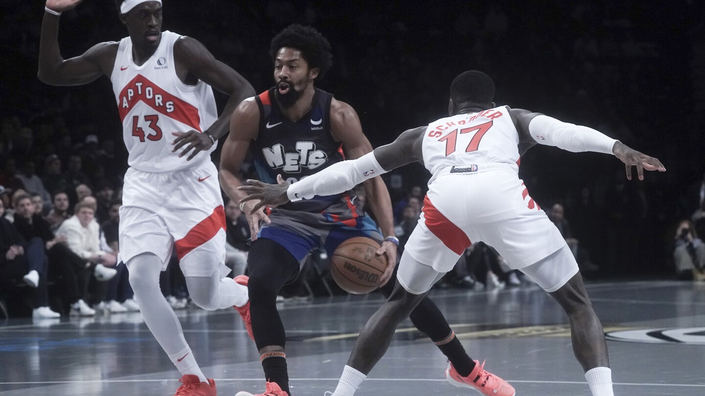 Malgré une victoire 115-103 contre les Raptors, les Nets sont éliminés du tournoi NBA In-Season