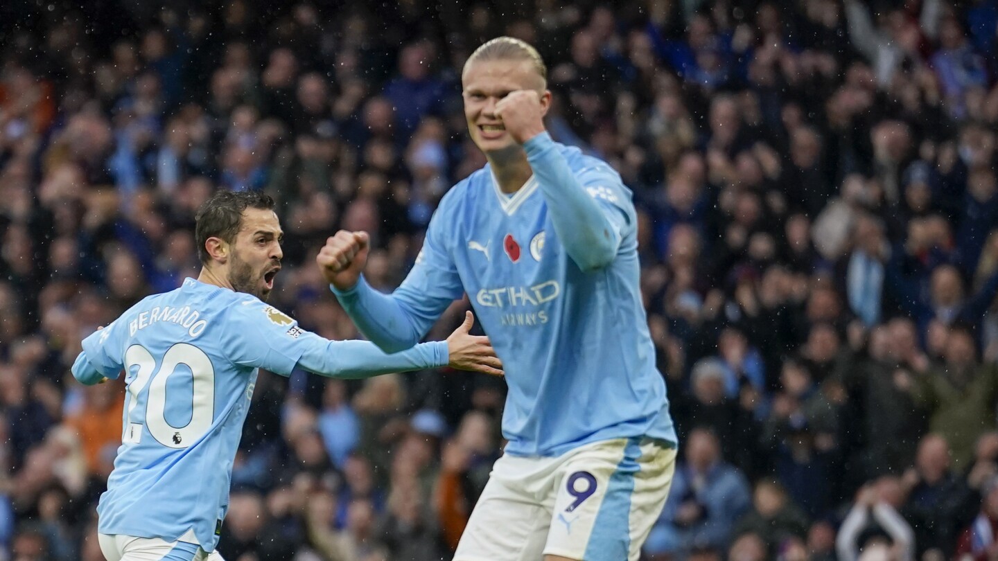 Manchester City revient en tête de la Premier League alors qu'Arsenal perd à Newcastle