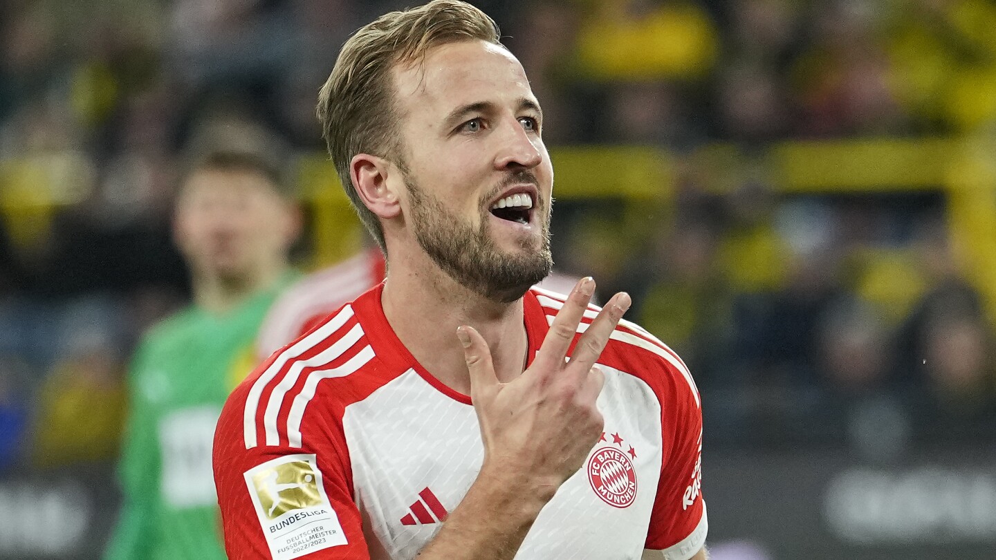 Manuel Neuer salue le "phénomène" Harry Kane pour ses débuts brillants avec le Bayern Munich