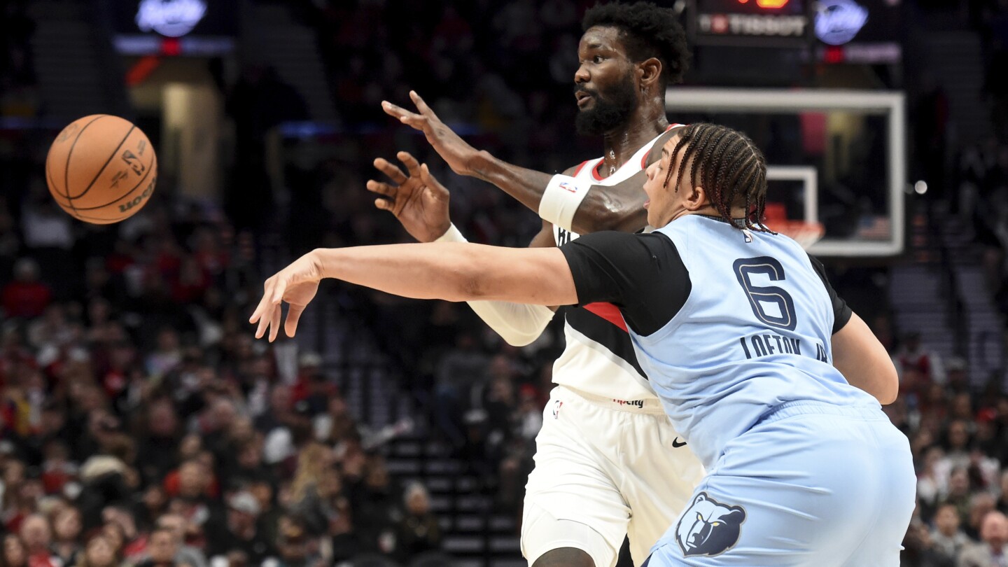 Memphis bat Portland 112-100 pour sa première victoire de la saison