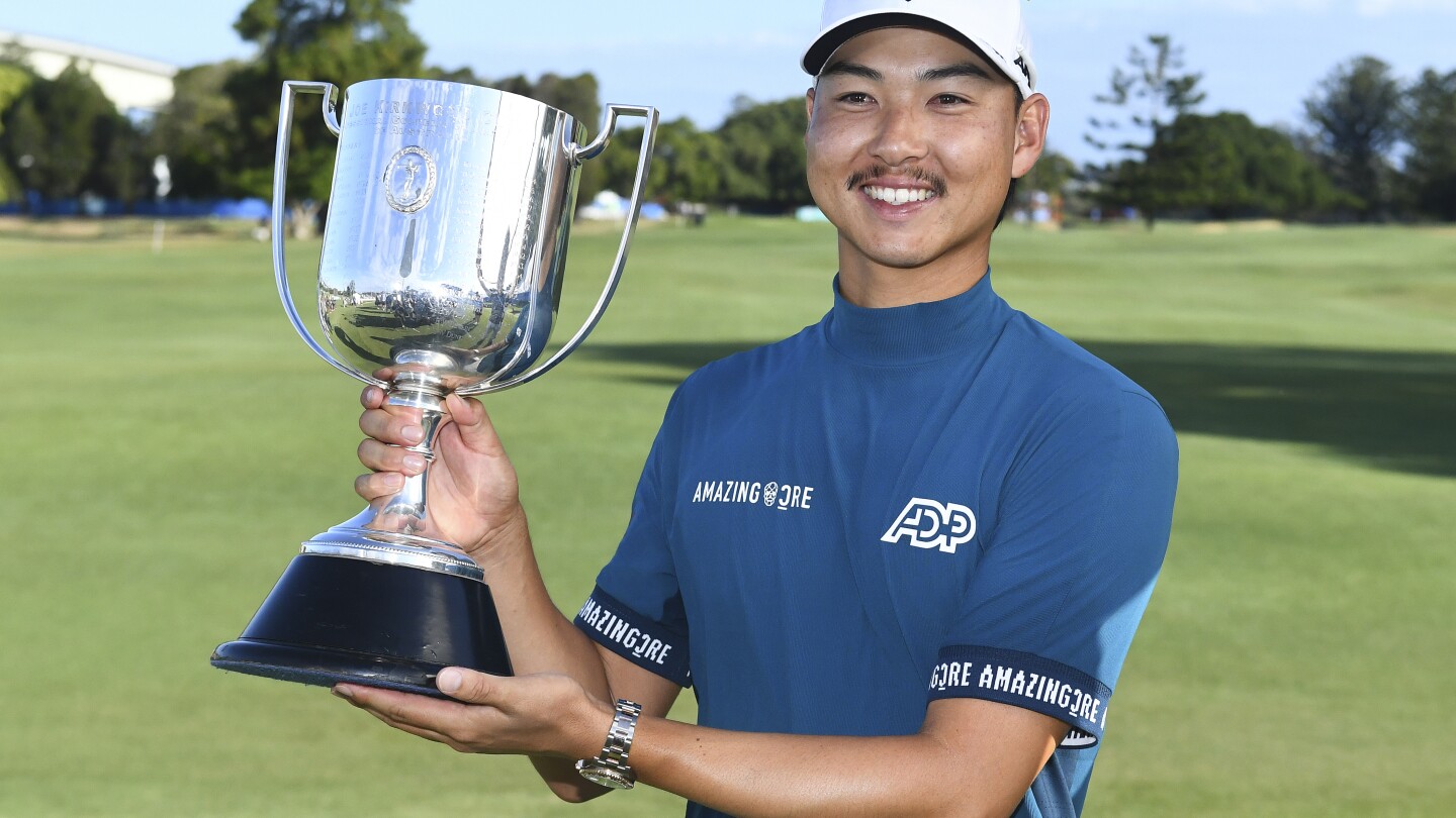 Min Woo Lee remporte la PGA australienne.  Burmester remporte l'Open de Joburg et gagne une place au British Open