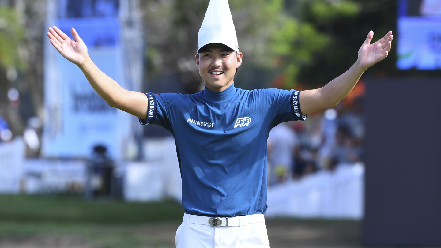Min Woo Lee remporte une victoire au championnat australien de la PGA