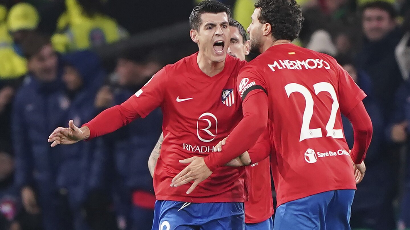 Morata et Griezmann préparent l'Atletico à une éventuelle course au titre dans le championnat espagnol