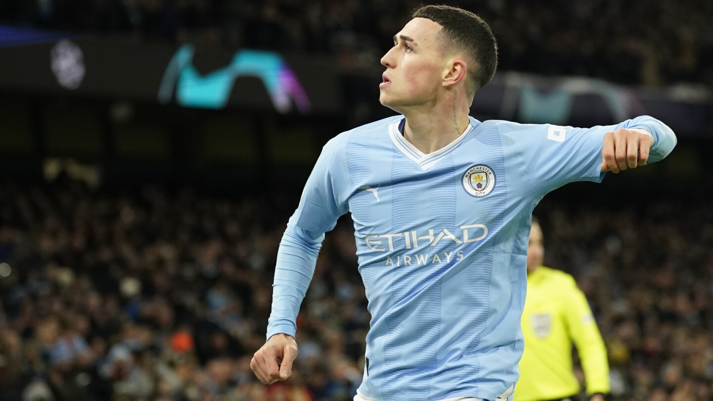 Phil Foden inspire Man City à une victoire 3-2 contre Leipzig en Ligue des champions