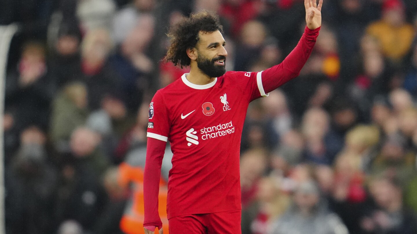 Salah marque des buts historiques lors de la victoire 3-0 de Liverpool contre Brentford