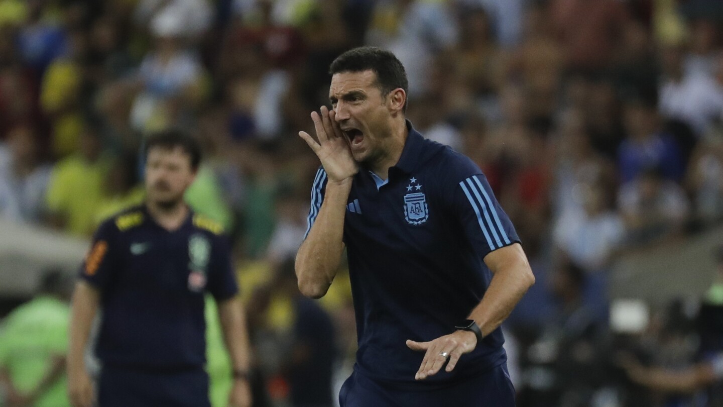 Scaloni se demande s'il restera sélectionneur de l'Argentine après sa victoire au Brésil