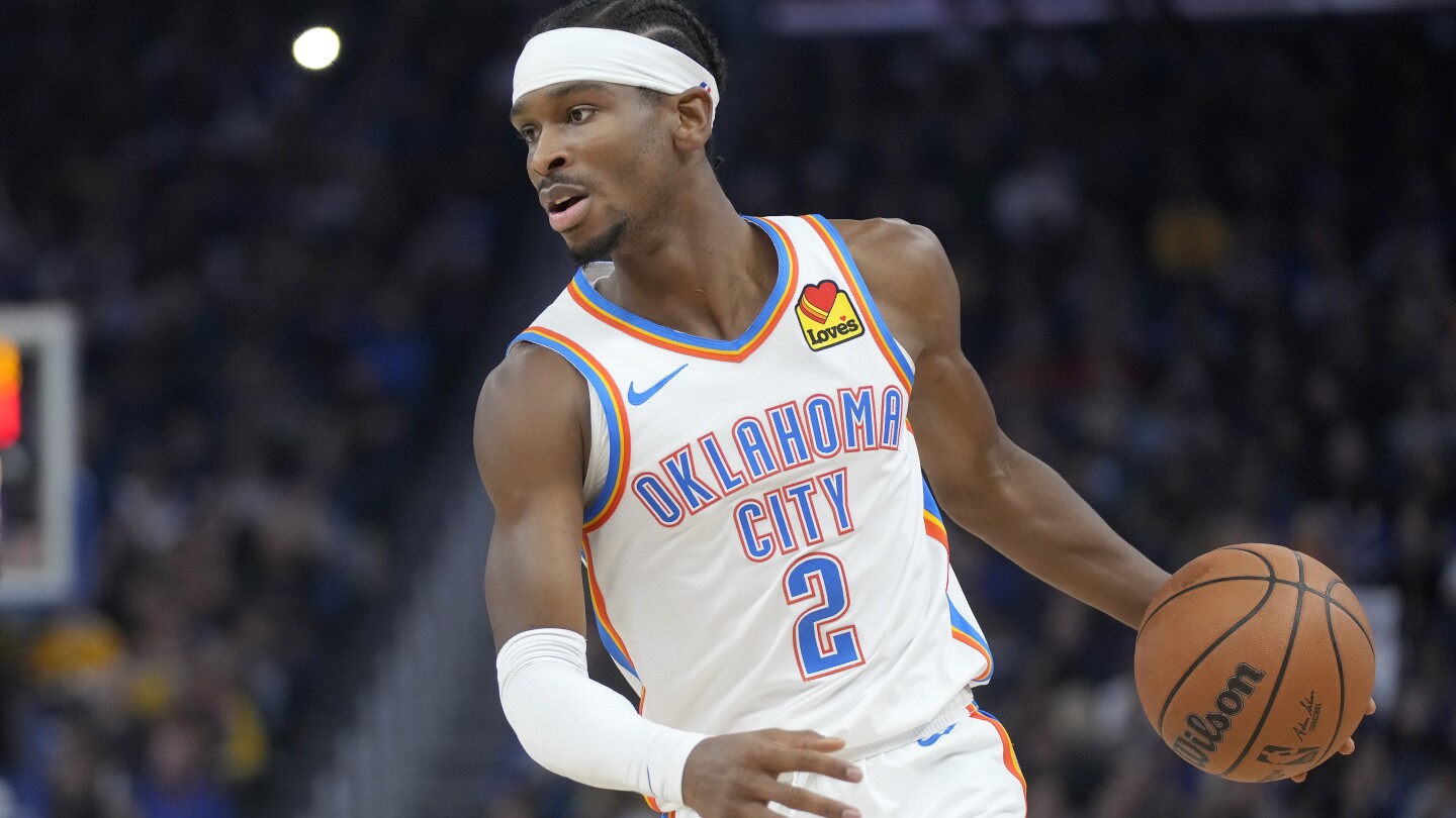 Shai Gilgeous-Alexander marque 40 alors que Thunder envoie les Warriors à une 6e défaite consécutive, 130-123 en prolongation