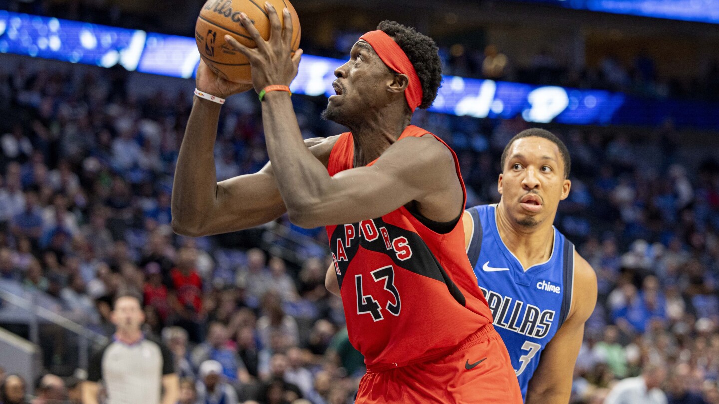 Siakam et Raptors battent Doncic et Mavs 127-116 pour terminer un balayage de 2 matchs au Texas