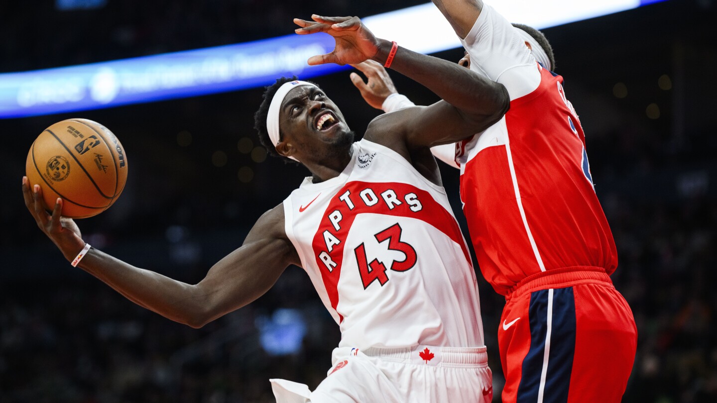 Siakam marque un record de 39, les Raptors surmontent un déficit de 23 points pour battre les Wizards