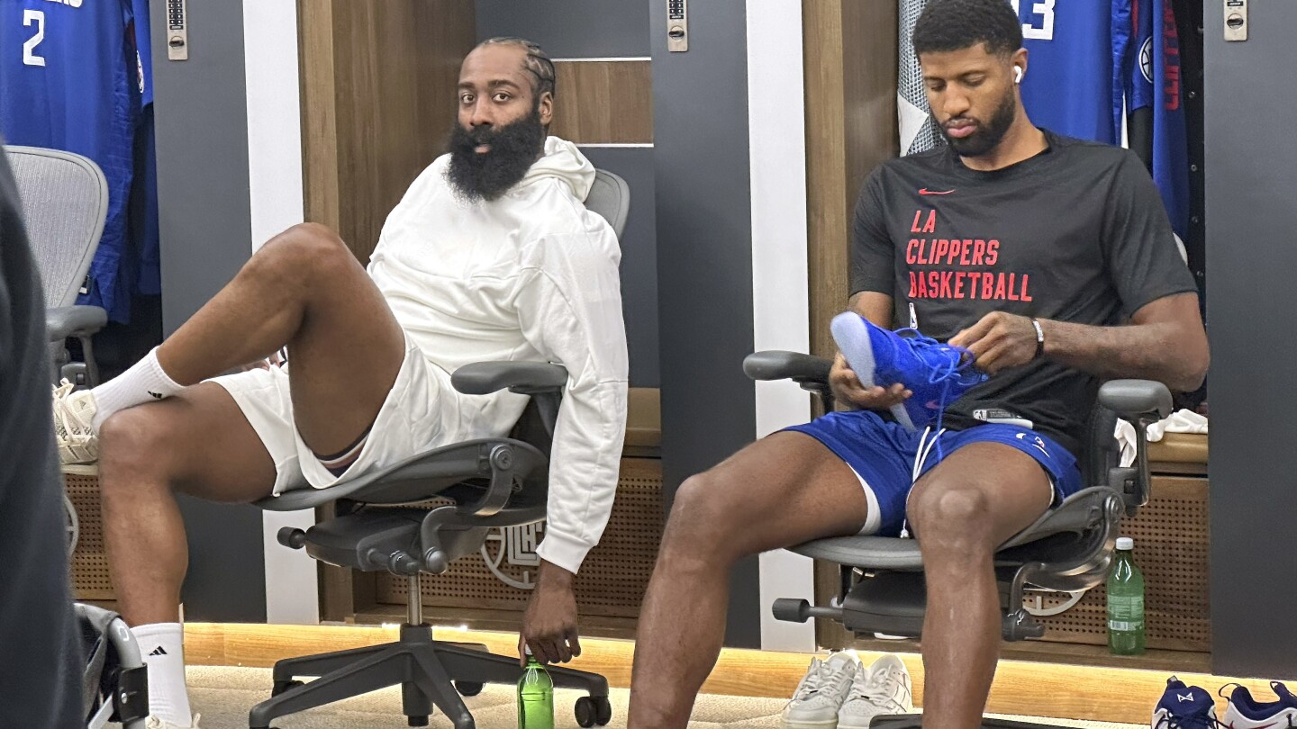 Sous le regard de James Harden, les Clippers prennent le contrôle au 3ème quart-temps pour battre Magic 118-102