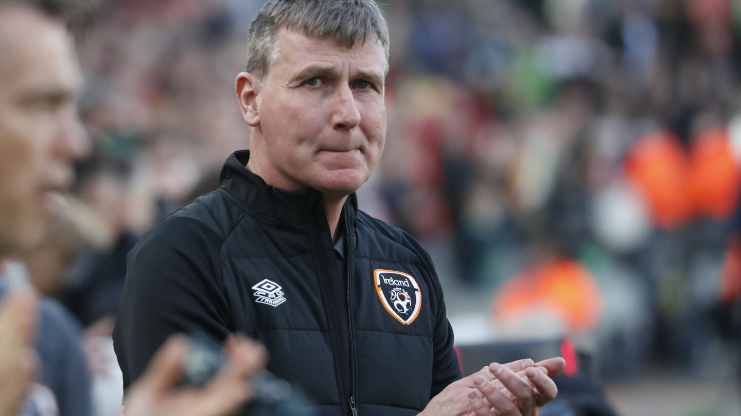 Stephen Kenny absent comme sélectionneur de l'Irlande après n'avoir pas atteint l'Euro 2024