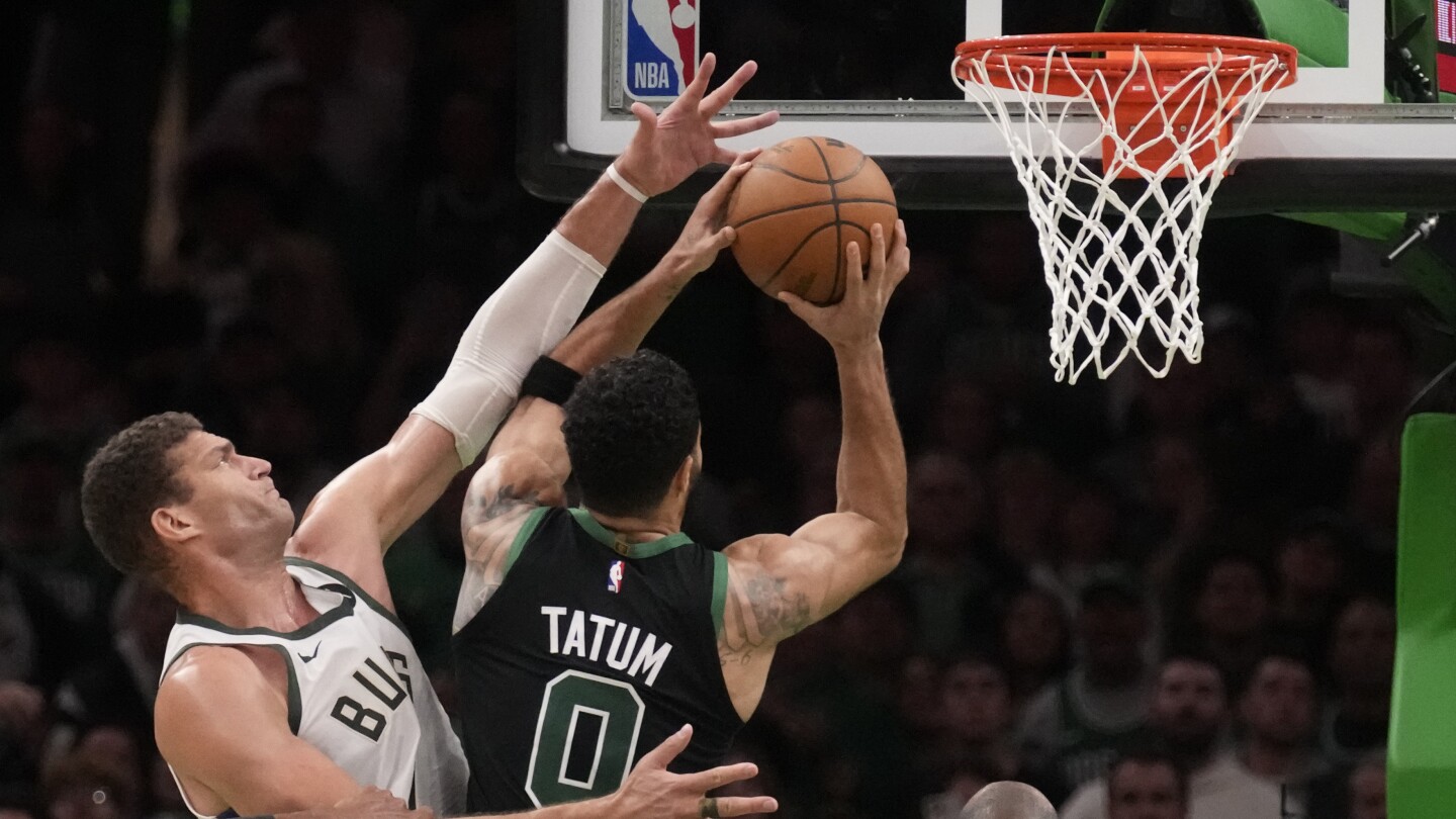 Tatum et Brown mènent les Celtics devant les Bucks dans la confrontation contre les leaders de l'Est