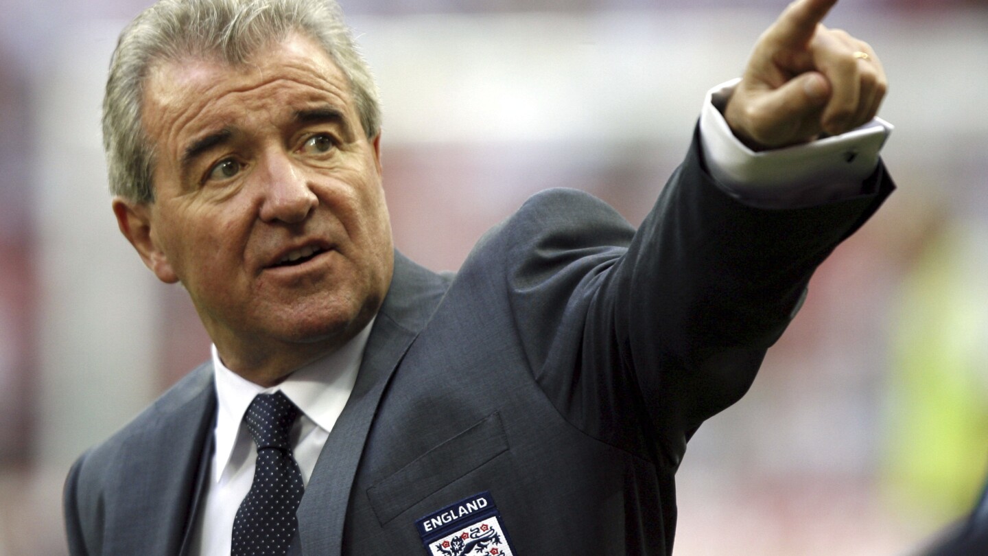 Terry Venables, l'ancien entraîneur de l'Angleterre, de Tottenham et de Barcelone, est décédé à 80 ans