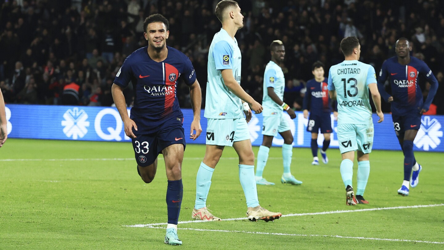 Warren Zaïre-Emery, adolescent du PSG, a été convoqué pour la première fois par la France pour les éliminatoires européennes