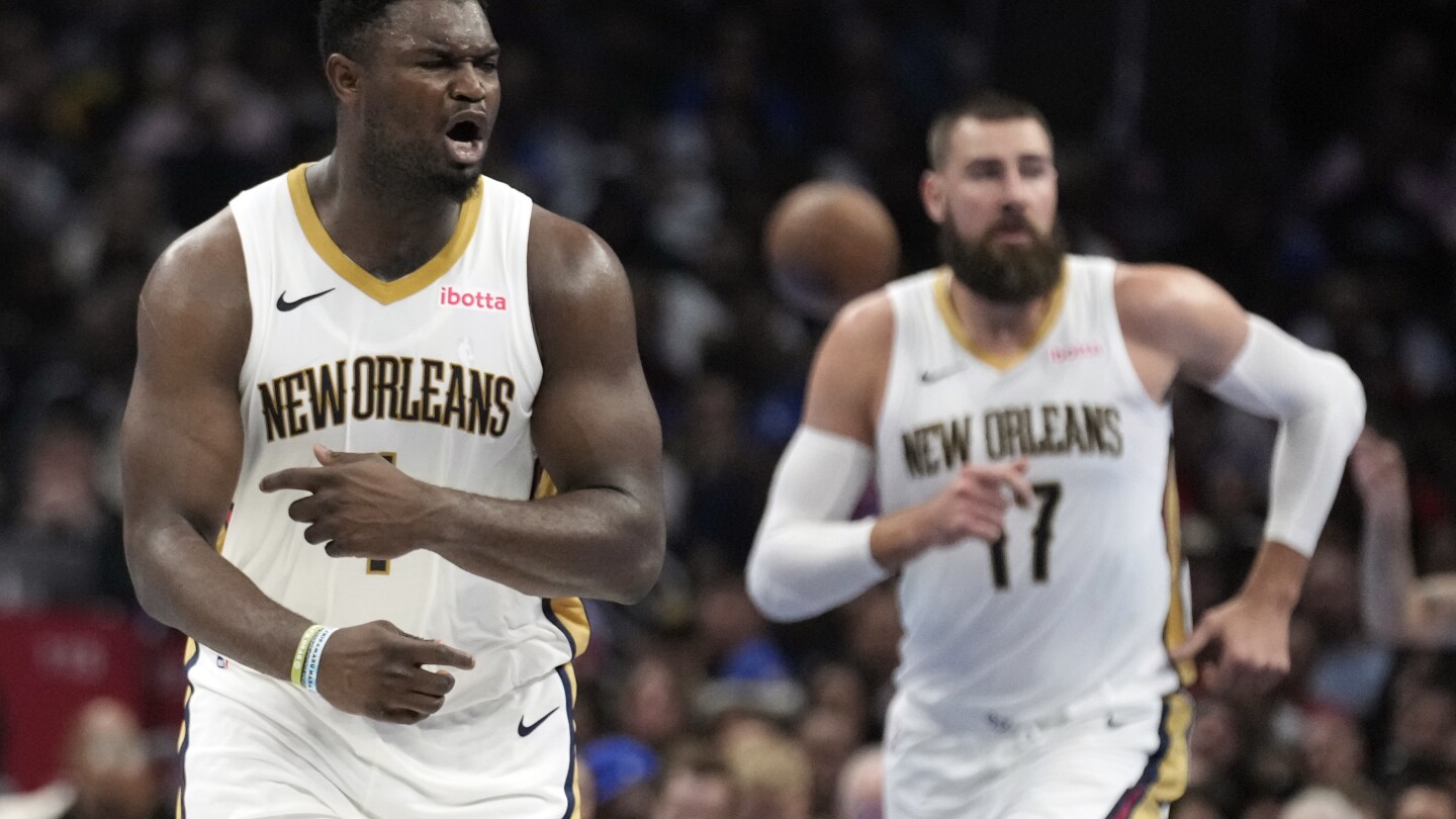 Williamson marque un record de 32, les Pélicans battent les Clippers 116-106 lors du tournoi en saison