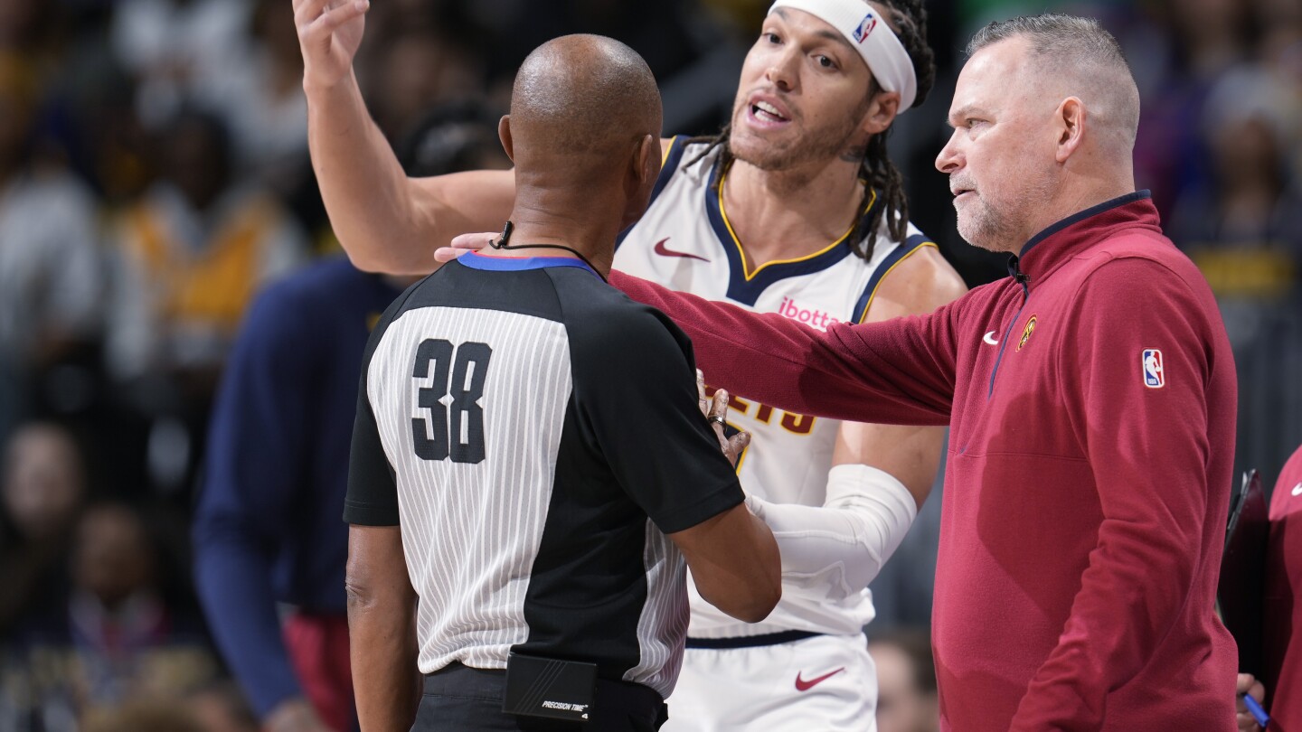 Aaron Gordon des Nuggets a besoin de 21 points de suture suite à une morsure de chien, selon une source AP