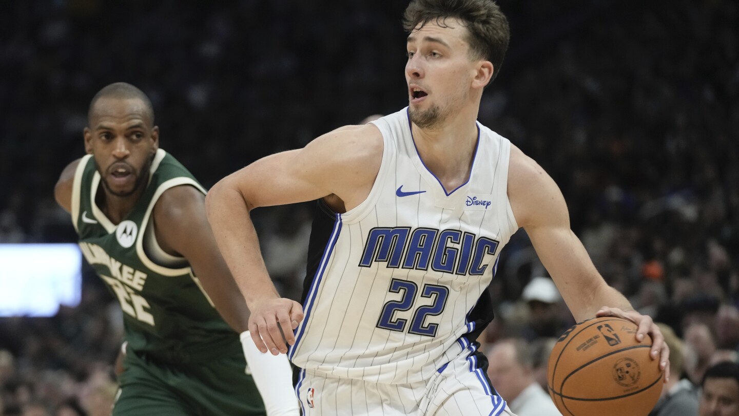 Antetokounmpo marque 37 points, les Bucks battent Magic 118-114 pour une 6e victoire consécutive