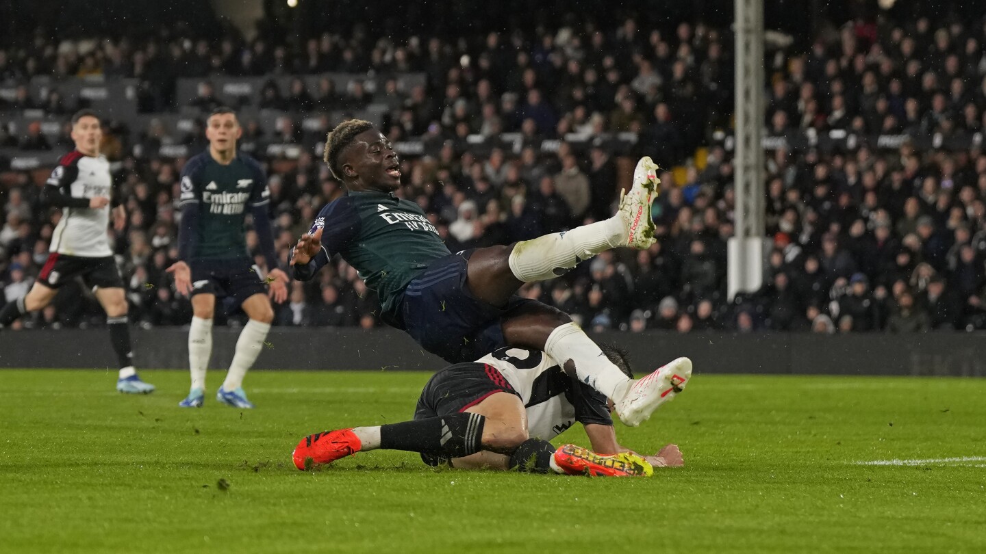 Arsenal arrive en 2024 après la « pire performance de la saison ».  Tottenham se rapproche du top quatre