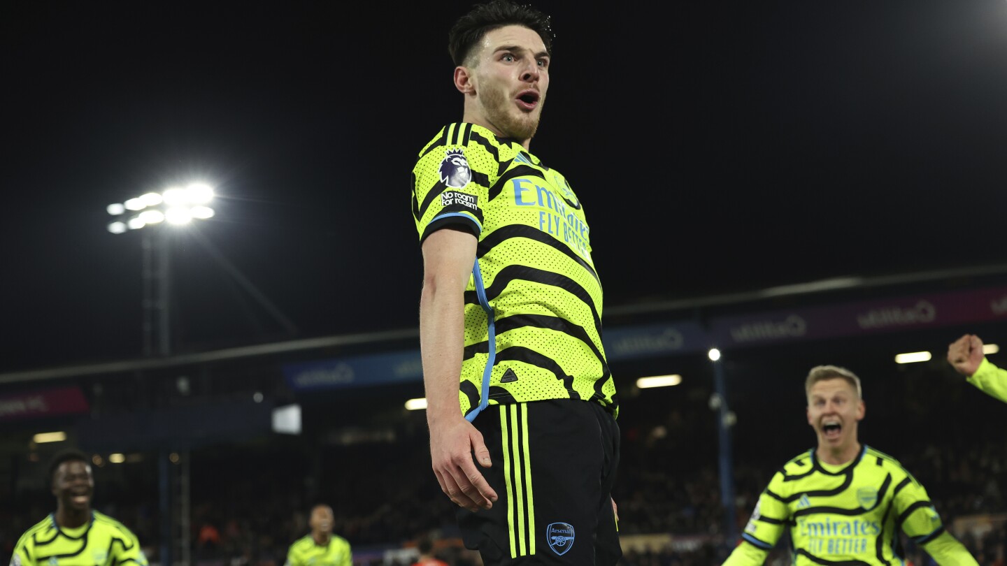 Arsenal prend 5 points d'avance en Premier League après sa dernière victoire, mais la forme de Raya reste préoccupante