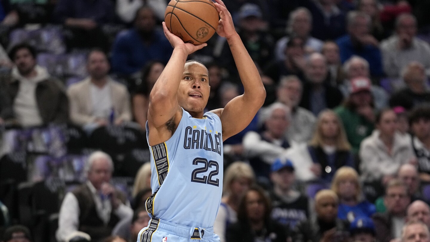Bane marque 30 points, les Grizzlies épuisés battent les Mavs 108-94 avec Doncic absent pour des raisons personnelles