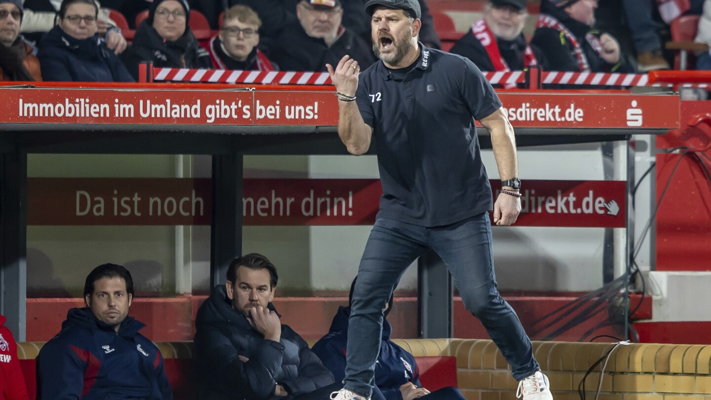 Baumgart absent comme entraîneur de Cologne avec une équipe coincée dans la zone de relégation de la Bundesliga