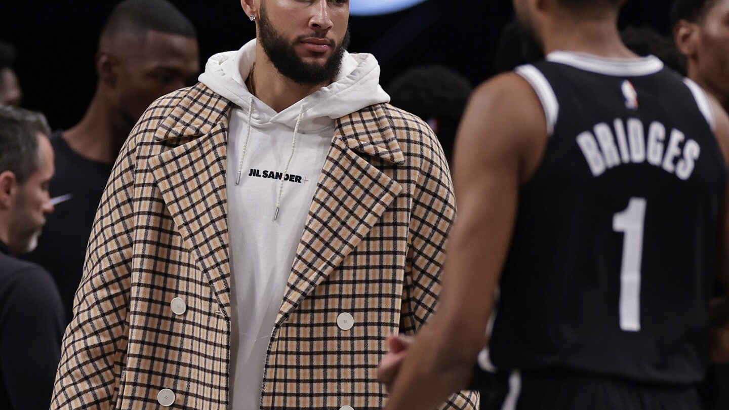 Ben Simmons des Nets absent jusqu'en janvier au moins en raison de sa dernière blessure au dos