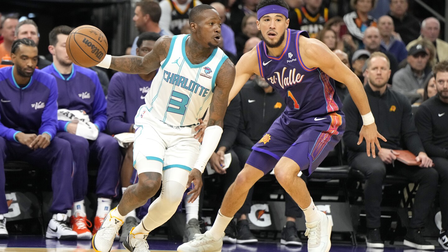 Booker marque 35 points, Beal revient pour aider les Suns à infliger aux Hornets une 10e défaite consécutive, 133-119