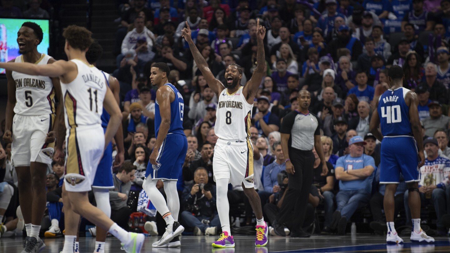 Brandon Ingram mène les Pélicans devant les Kings 127-117 pour se qualifier pour les demi-finales du tournoi en saison