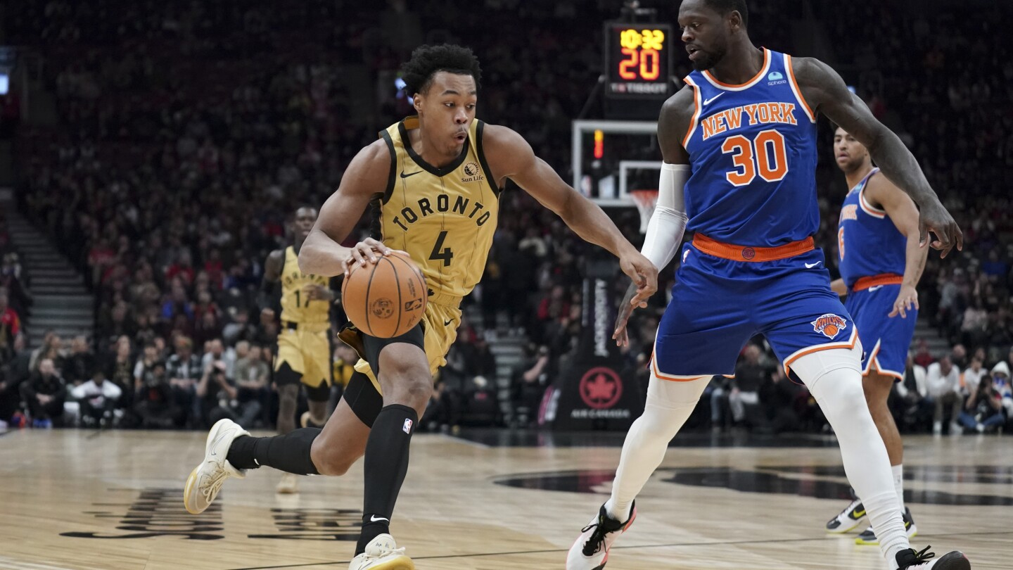 Brunson marque 22 points alors que les Knicks battent les Raptors 119-106 pour remporter une troisième victoire consécutive