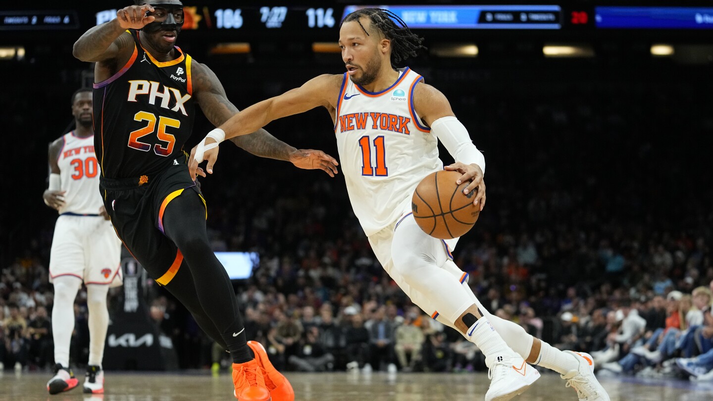 Brunson marque un sommet en carrière de 50 et réussit ses 9 tirs à 3 points pour aider les Knicks à battre les Suns 139-122