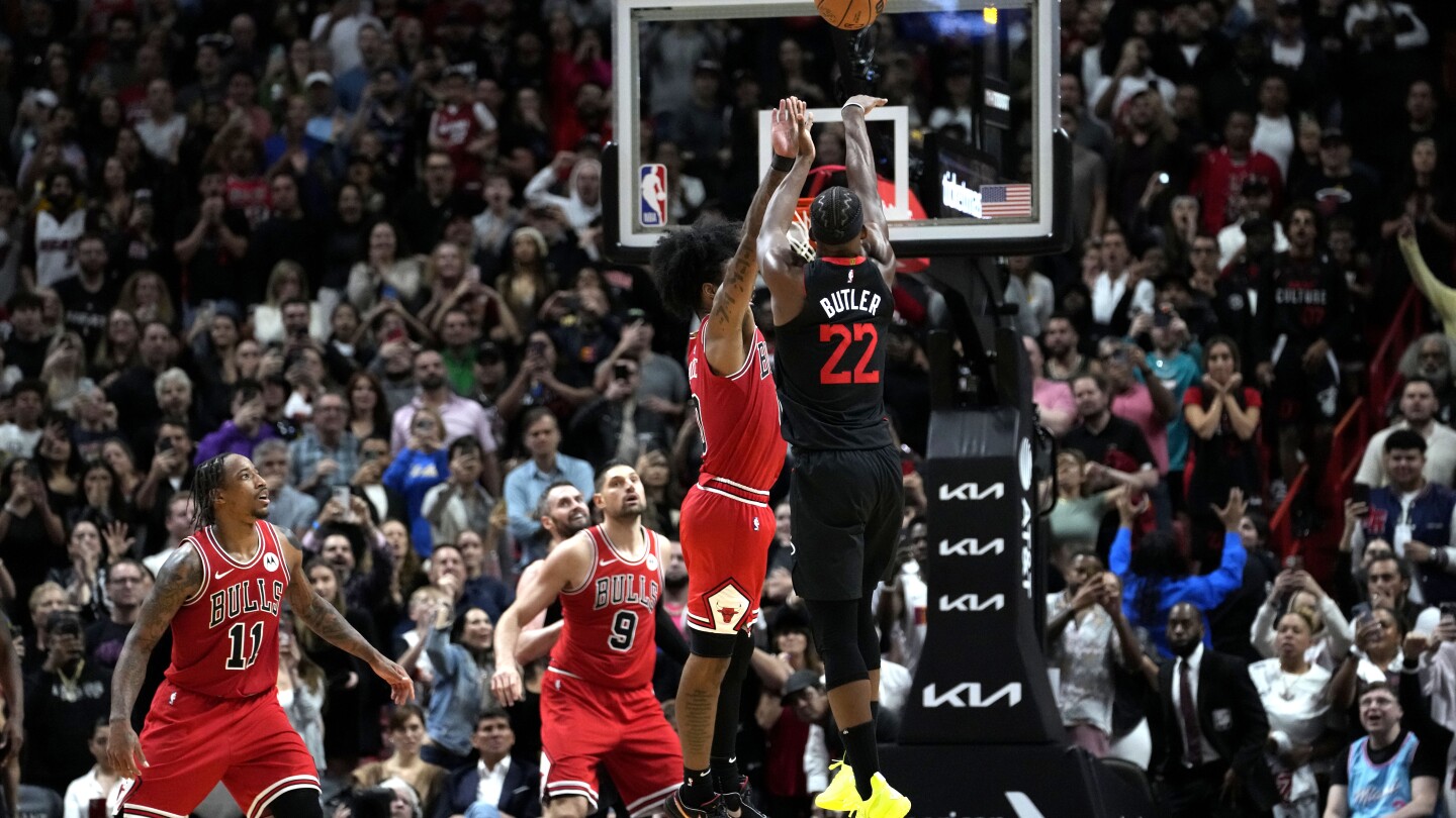Butler le remporte au buzzer pour Miami, alors que Heat domine les Bulls 118-116