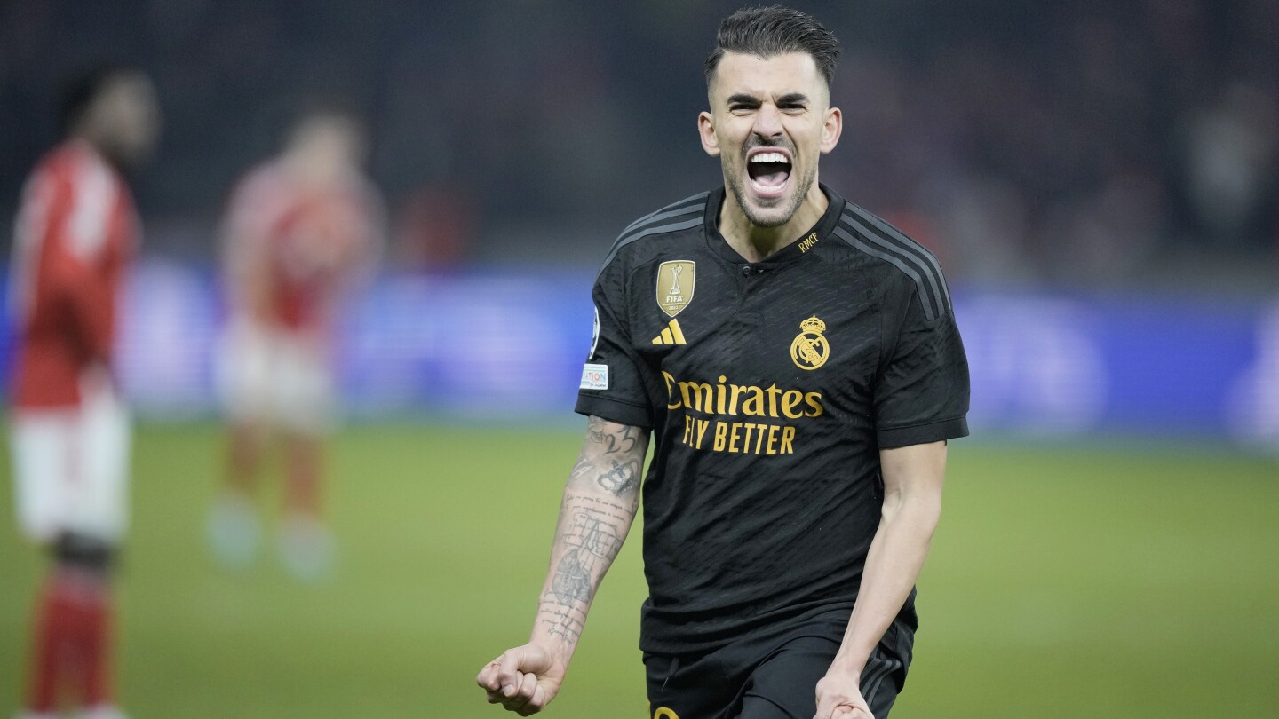 Ceballos marque tard pour que le Real Madrid batte l'Union Berlin 3-2 et reste parfait en Ligue des Champions