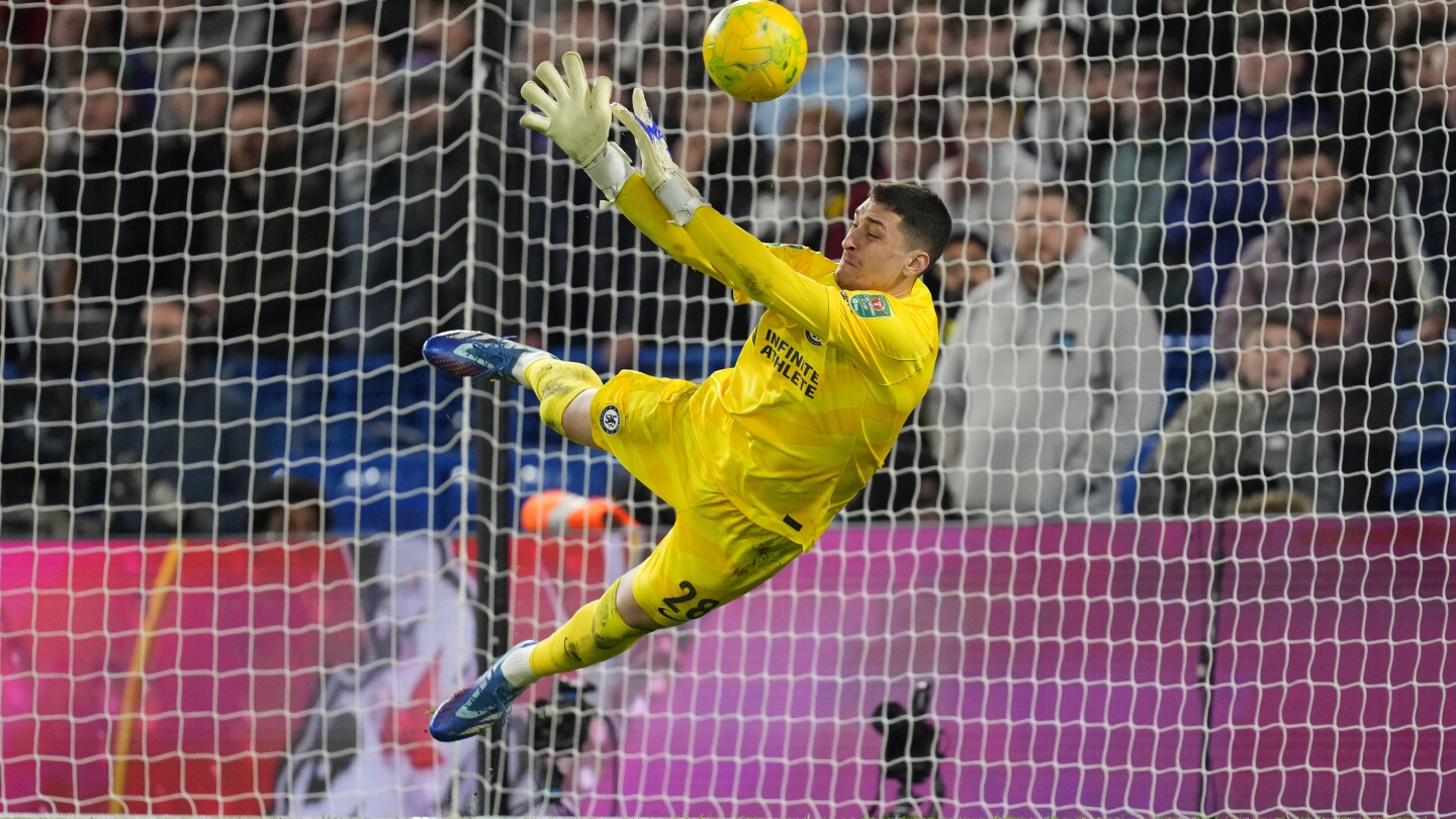 Chelsea et Fulham remportent les tirs au but et atteignent les demi-finales de la Coupe de la Ligue anglaise