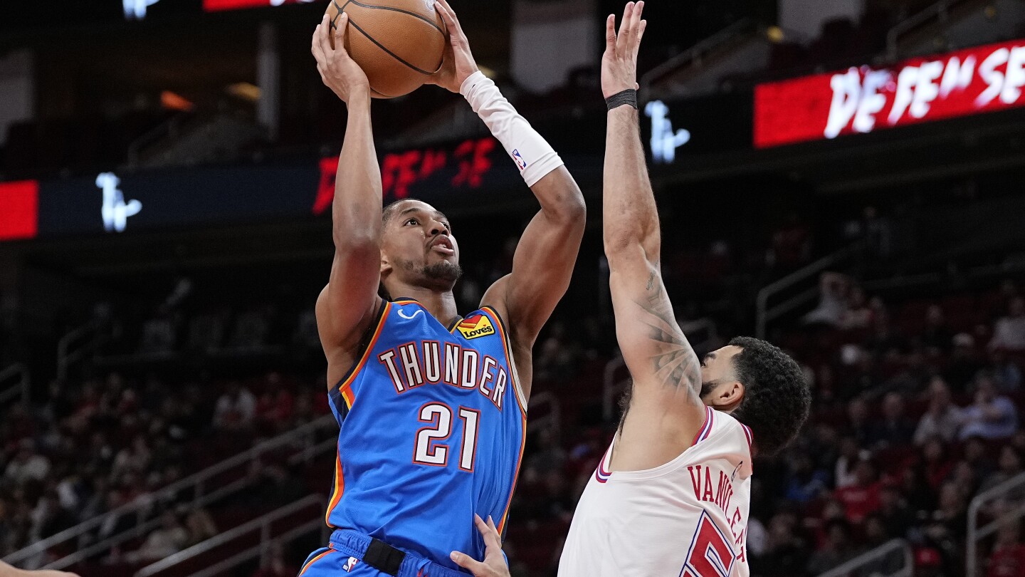 Dillon Brooks marque 23 buts, les Rockets mettent fin à un dérapage de 3 matchs avec une victoire de 110-101 contre Thunder