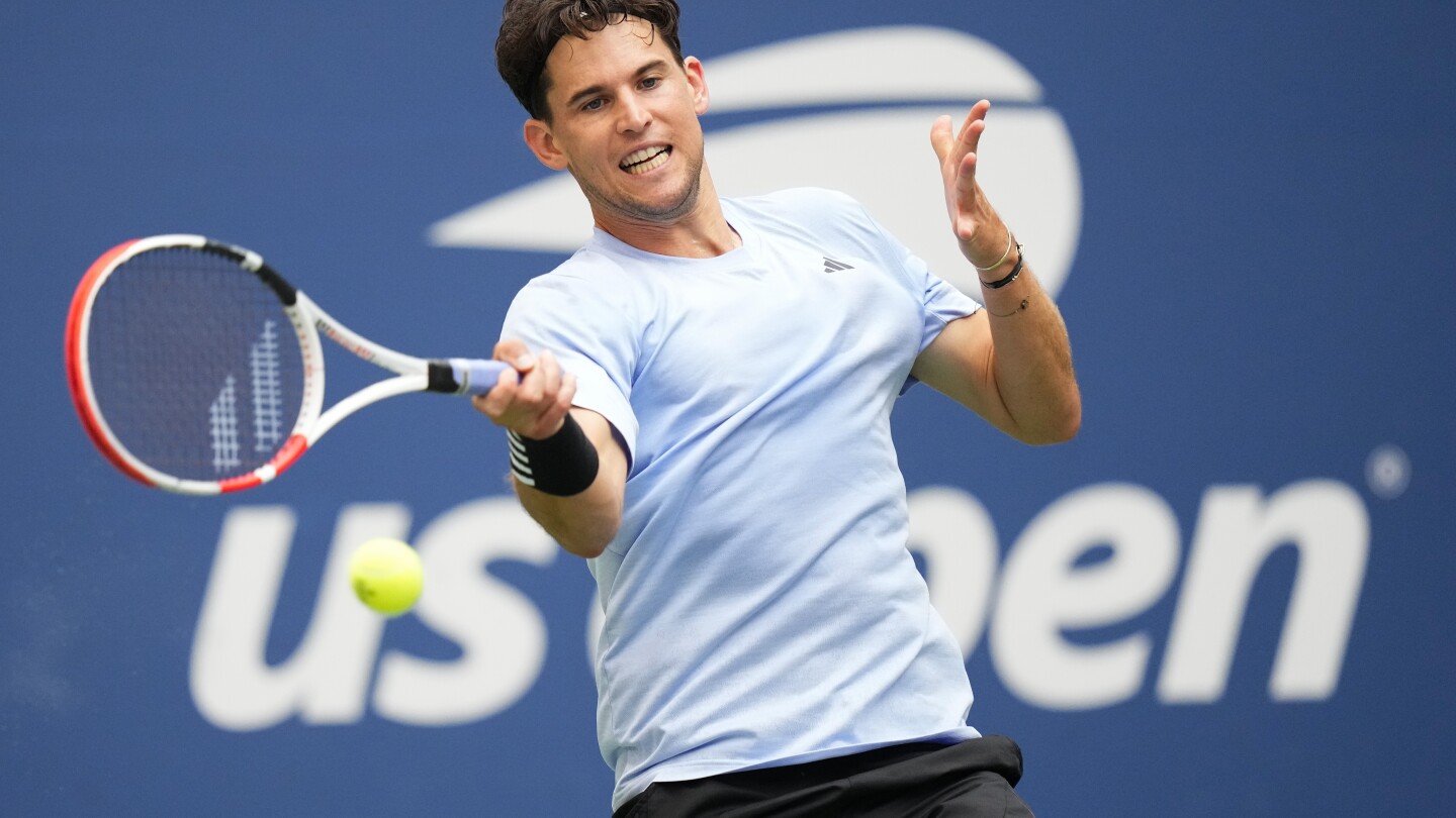 Dominic Thiem survit aux qualifications et à un contact avec un serpent venimeux à Brisbane International