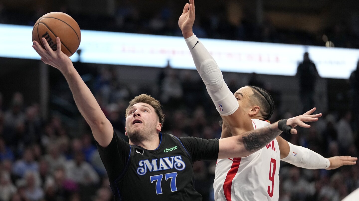 Doncic revient dans l'alignement des Mavericks après la naissance d'un enfant, mais Irving est blessé au pied