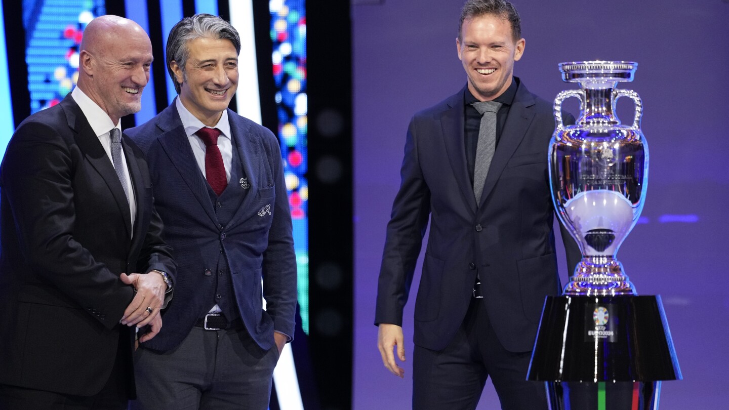 Euro 2024 : Regard collectif sur le tirage au sort du Championnat d'Europe de football masculin