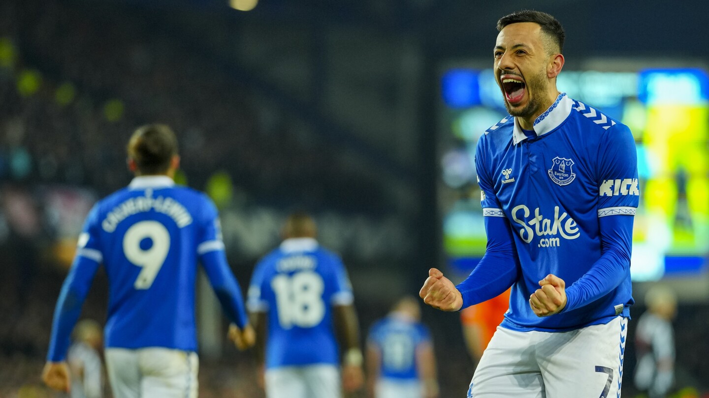 Everton bat Newcastle 3-0 et quitte la zone de relégation de la Premier League