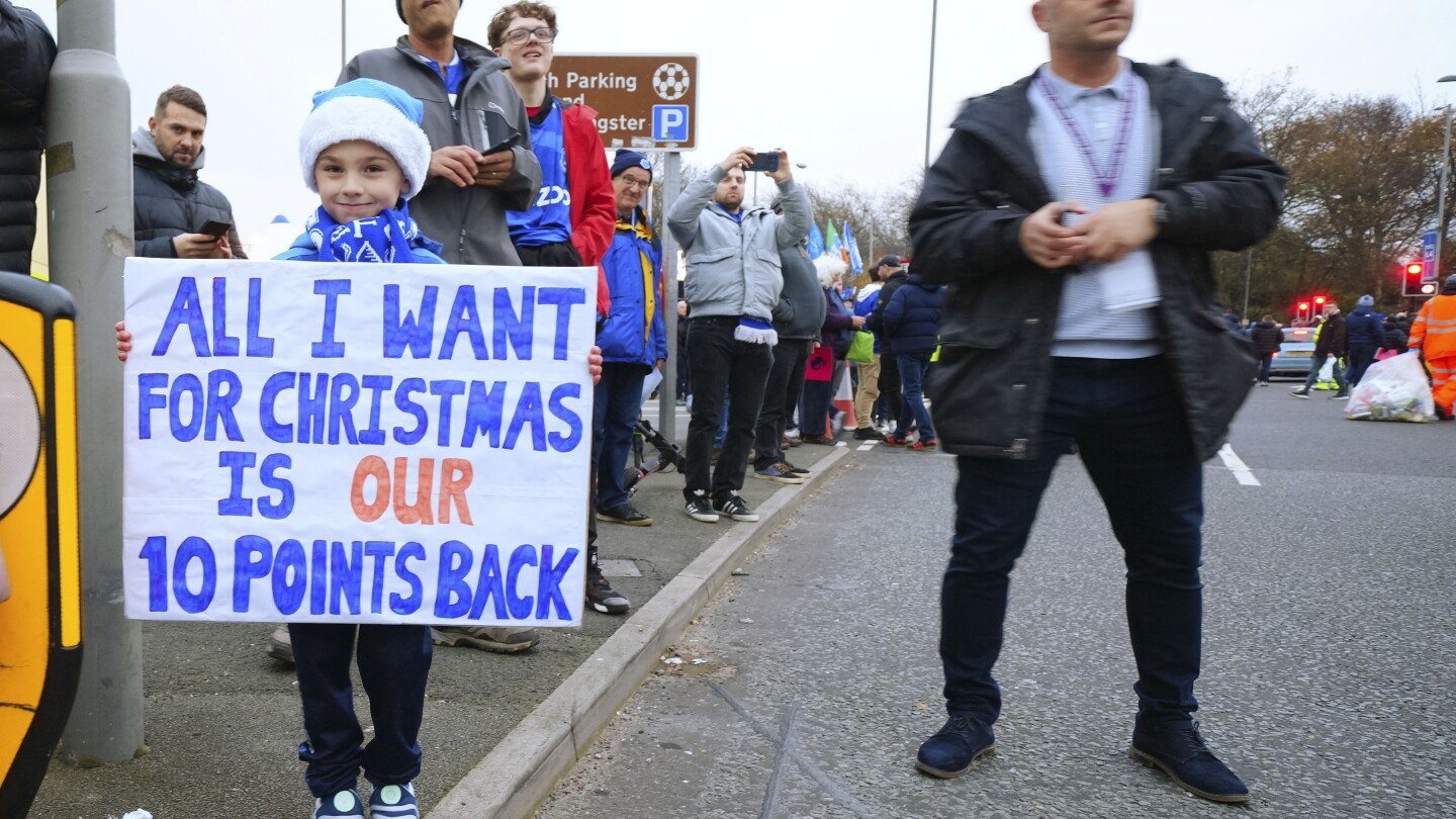 Everton fait appel contre la déduction de points imposée par la Premier League