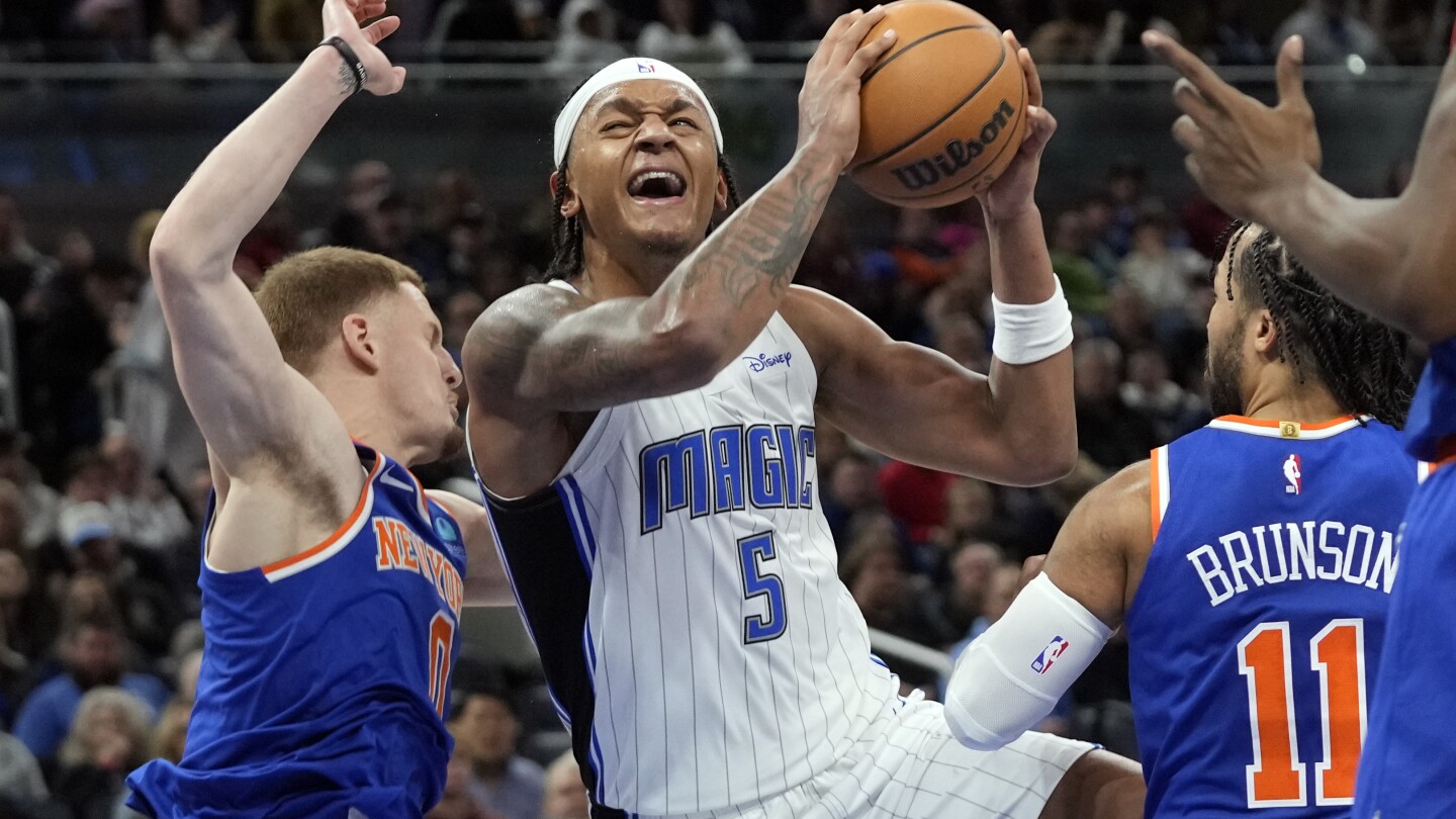 Franz Wagner et Paolo Banchero aident Magic à battre les Knicks 117-108