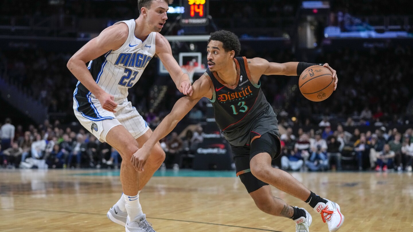 Franz Wagner marque 28 pour mener le Magic à une victoire de 127-119 contre les Wizards
