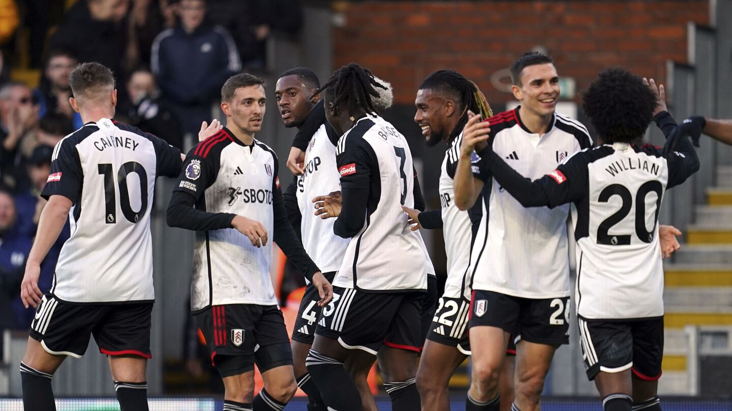 Fulham gagne 5-0 en Premier League pour la 2e fois en 4 jours après avoir battu West Ham