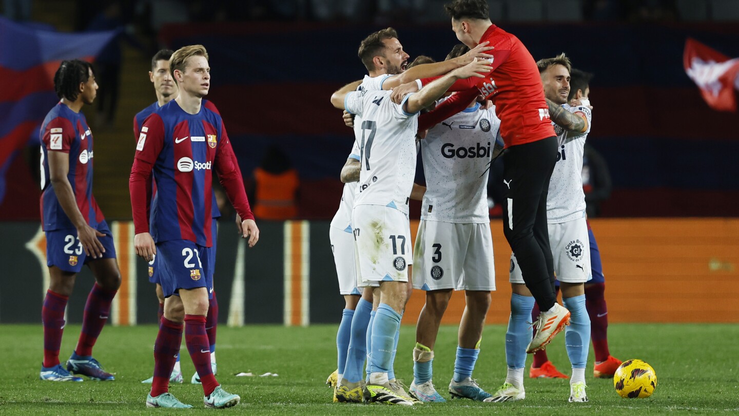 Gérone, leader du championnat espagnol, tente de réduire ses attentes après un début de saison impressionnant