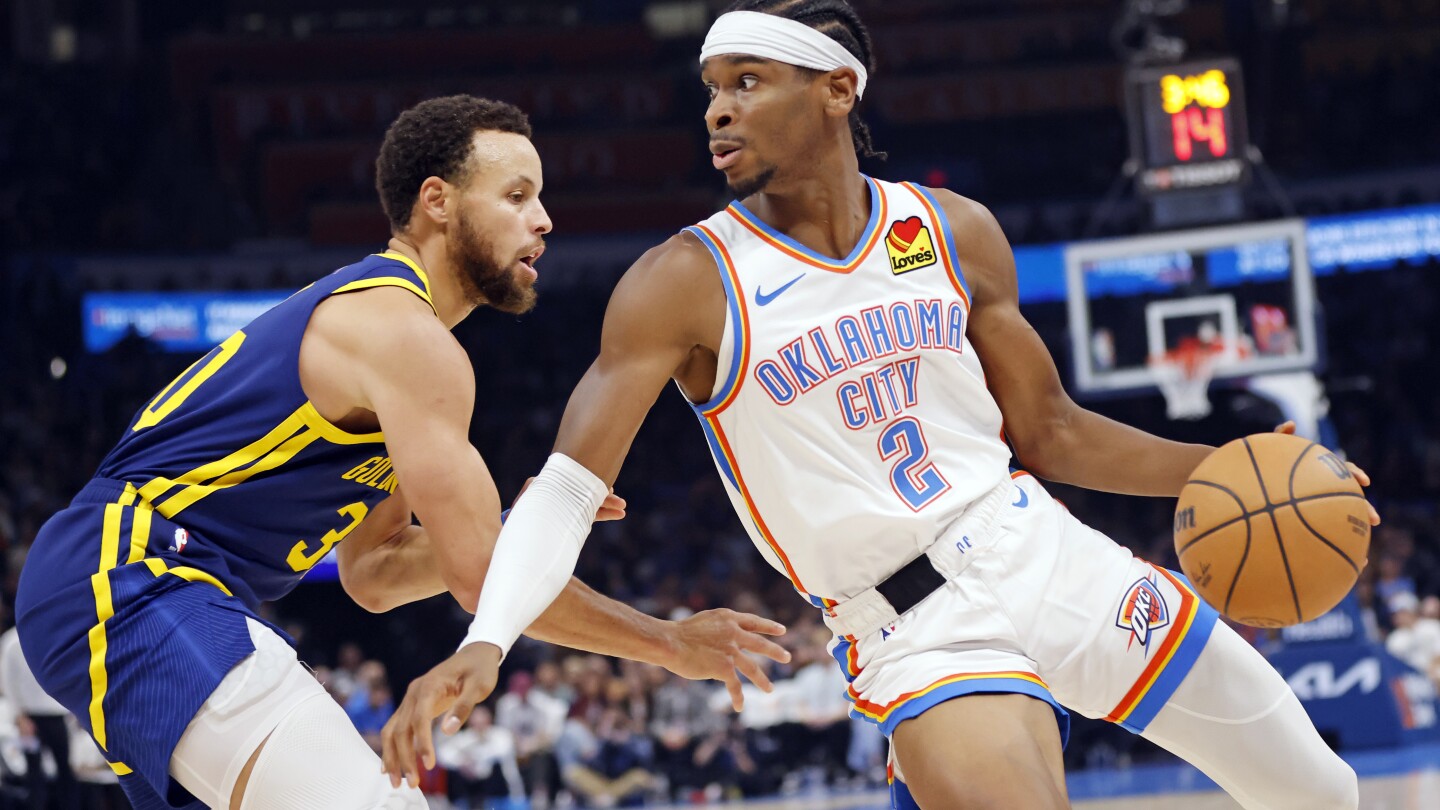 Gilgeous-Alexander marque 38 points alors que le Thunder est le meilleur des Warriors, 138-136 en prolongation