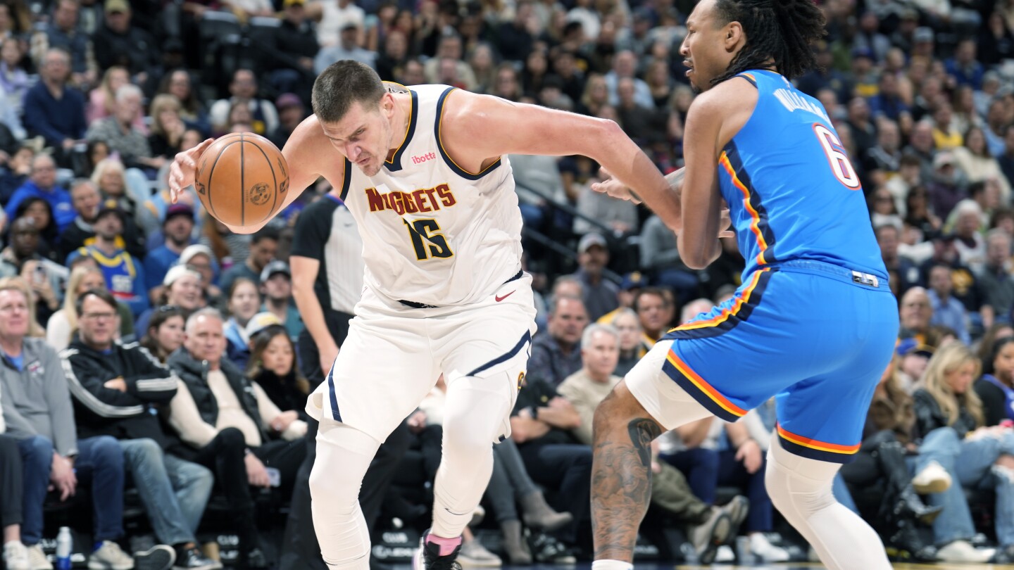Gilgeous-Alexander marque 40 points, Thunder met fin à la séquence de 6 victoires consécutives des Nuggets avec une victoire de 119-93